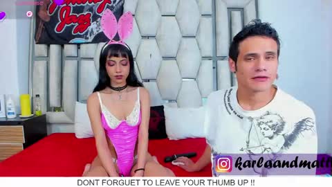 Snapshot of karlaandmat chatting on 04.07.26 Karla And Matt online show from 04.07.26