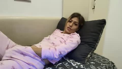 Snapshot of karladreamssex chatting on 10.26.25 Crystyna online show from 10.26.25