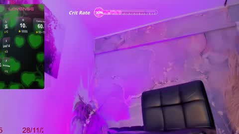 Snapshot of karlaebony_ts chatting on 11.28.25 KARLA online show from 11.28.25