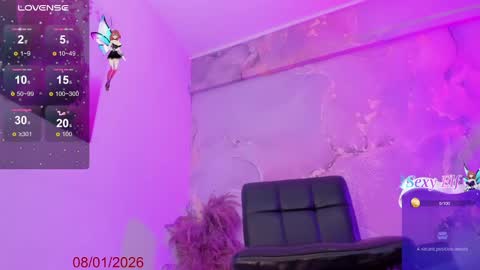 Snapshot of karlaebony_ts chatting on 01.08.26 KARLA online show from 01.08.26