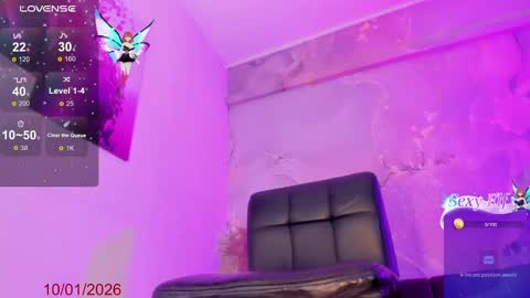 Snapshot of karlaebony_ts chatting on 01.10.26 KARLA online show from 01.10.26