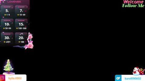 Snapshot of karol_09 chatting on 12.18.24 karol 09 online show from 12.18.24