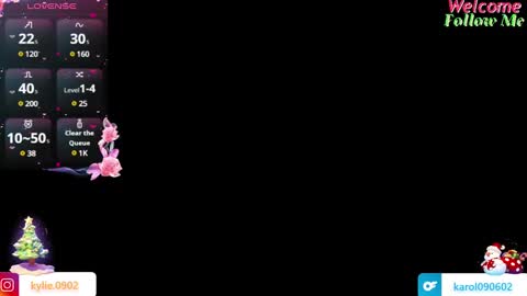 Snapshot of karol_09 chatting on 12.26.24 karol 09 online show from 12.26.24