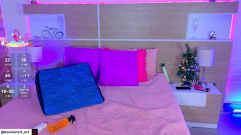 KAROL SCOTT online show from 12.22.25