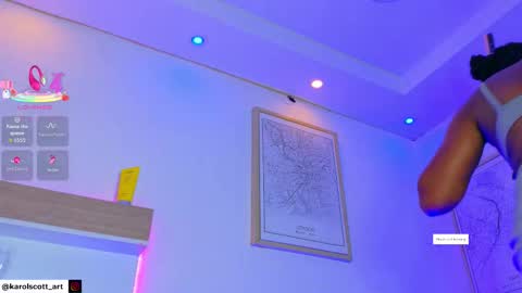 KAROL SCOTT online show from 01.05.26