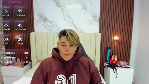 Snapshot of karolandluna chatting on 02.14.25 Karol and Luna online show from 02.14.25
