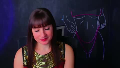 Snapshot of karolina_mia chatting on 12.19.24 Caroline online show from 12.19.24