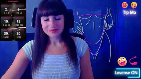 Snapshot of karolina_mia chatting on 09.15.25 Caroline online show from 09.15.25