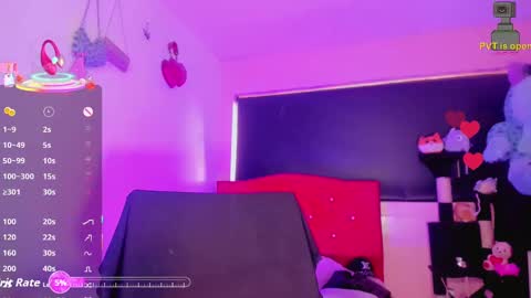 Snapshot of karoll_scoott chatting on 10.22.25 karol online show from 10.22.25