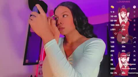 Snapshot of karoll_scoott chatting on 12.01.25 karol online show from 12.01.25