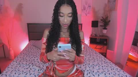 Snapshot of karymoon chatting on 02.28.26 Kary Moon online show from 02.28.26