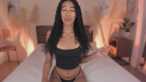 Snapshot of karymoon chatting on 03.18.26 Kary Moon online show from 03.18.26