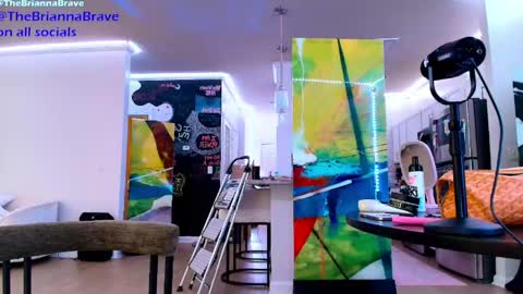 BriannaBrave online show from 05.14.26