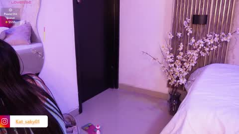 Snapshot of kat_saky chatting on 05.26.26 Saky online show from 05.26.26