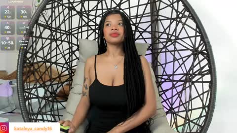 Snapshot of kataleyacandy chatting on 12.13.24 Kataleya online show from 12.13.24