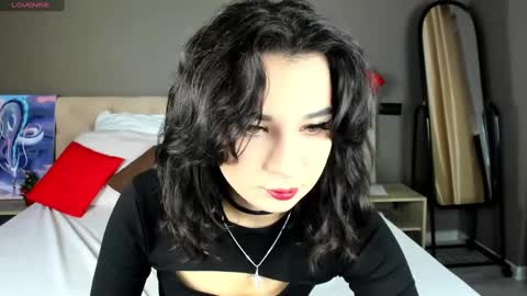 Snapshot of kate_evel chatting on 01.22.25 kate evel online show from 01.22.25