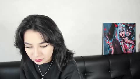 Snapshot of kate_evel chatting on 02.19.25 kate evel online show from 02.19.25