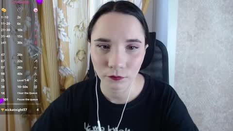Snapshot of katecrash chatting on 02.28.25 YourKate online show from 02.28.25