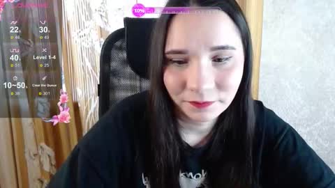 Snapshot of katecrash chatting on 03.05.26 YourKate online show from 03.05.26