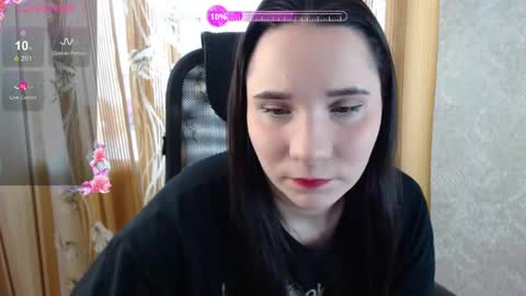 Snapshot of katecrash chatting on 03.06.26 YourKate online show from 03.06.26
