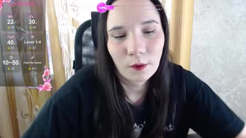 Snapshot of katecrash chatting on 03.26.26 YourKate online show from 03.26.26