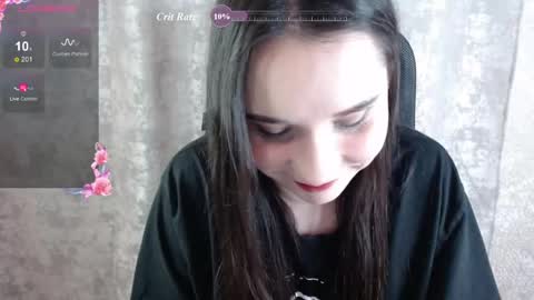 Snapshot of katecrash chatting on 04.27.26 YourKate online show from 04.27.26