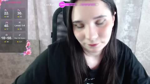 Snapshot of katecrash chatting on 04.29.26 YourKate online show from 04.29.26