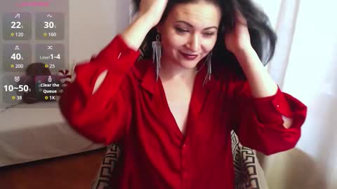 Snapshot of katelynwinehouse chatting on 12.22.25 Katelyn online show from 12.22.25