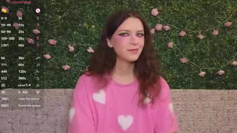 Snapshot of katerinnna chatting on 07.17.26 Katerina online show from 07.17.26