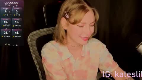 Snapshot of kateslil chatting on 03.07.26 Kate online show from 03.07.26