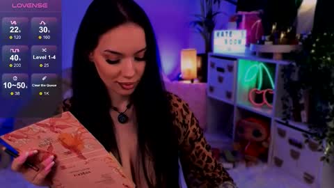 Snapshot of katherineswan chatting on 03.23.26 Katherine Swan online show from 03.23.26