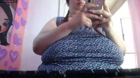 Snapshot of kathybigboobsbbw_ chatting on 10.24.25 kathybigboobsbbw_ online show from 10.24.25