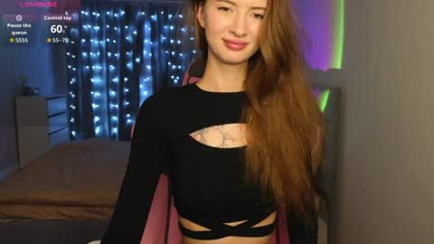 Snapshot of katie___cat chatting on 07.03.26 Katie online show from 07.03.26
