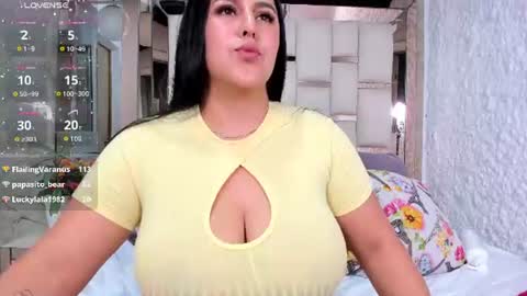 Snapshot of katleya_lewiis chatting on 06.11.26 Katleya Lewiis online show from 06.11.26