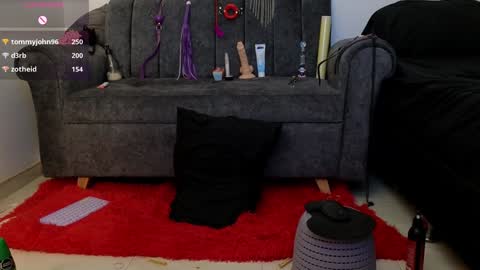 Snapshot of katt_bdsm chatting on 12.27.24 Katt online show from 12.27.24