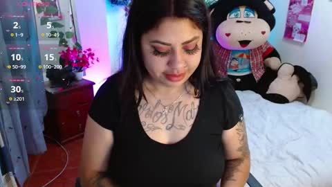 Snapshot of kattleyaeyes chatting on 01.10.25 Katy online show from 01.10.25