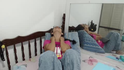 Snapshot of kattydirty144 chatting on 12.31.24 angel online show from 12.31.24