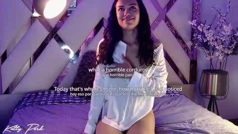 Snapshot of kattypark_ chatting on 11.17.25 Hello Katty lovers online show from 11.17.25