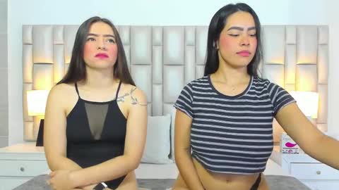 Snapshot of katy_and_paola chatting on 11.22.25 katy blonde girl and paola big boobs online show from 11.22.25