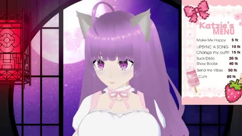 katziekittie online show from 03.23.26