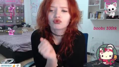 Snapshot of kawaii_angell chatting on 01.23.25 anfisa online show from 01.23.25