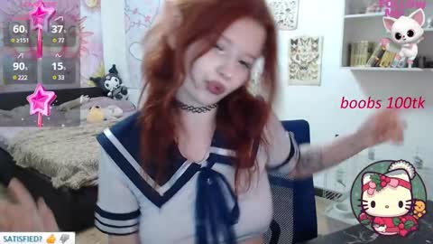 Snapshot of kawaii_angell chatting on 02.01.25 anfisa online show from 02.01.25