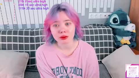 Snapshot of kawaii_yuki chatting on 02.13.26 Yuki online show from 02.13.26