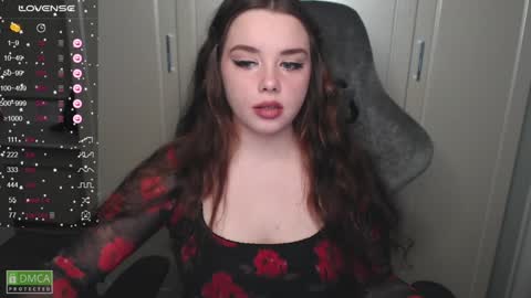 Snapshot of kayacherry chatting on 12.14.24 Alice online show from 12.14.24