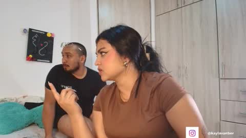 Snapshot of kaylavanber_ chatting on 11.10.25 KAYLA Damian online show from 11.10.25