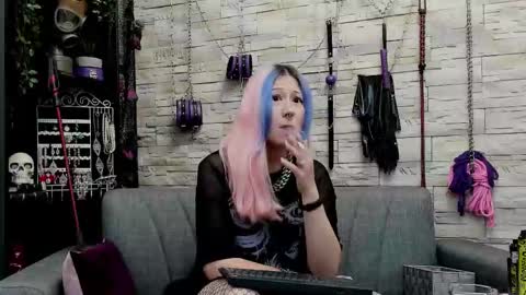 Snapshot of kaziaswart chatting on 11.12.25 Miss Kazia online show from 11.12.25