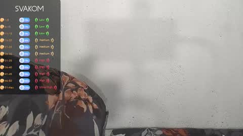 Snapshot of keerthanakeerthi1995 chatting on 11.23.25 Winterbunny95 online show from 11.23.25