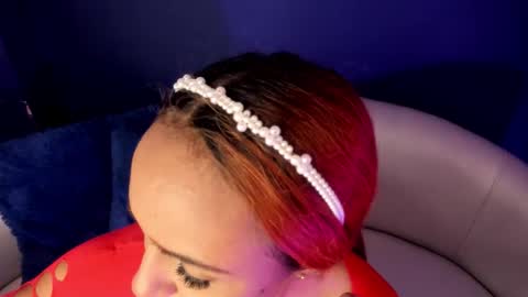 Snapshot of kelsey_foxyy chatting on 10.10.25 Kelsey online show from 10.10.25