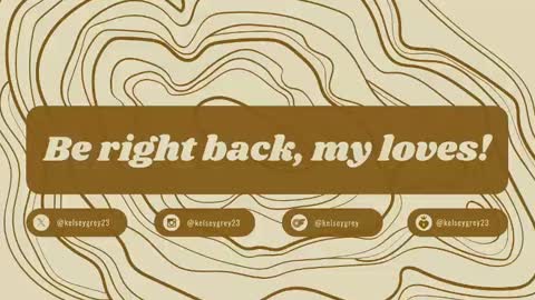 Snapshot of kelseyg23 chatting on 11.21.25 Kelsey online show from 11.21.25