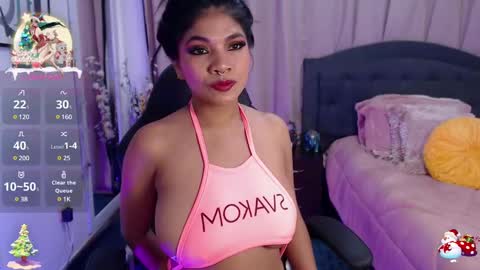 Snapshot of kendall_hot7 chatting on 12.18.24 Kendall online show from 12.18.24